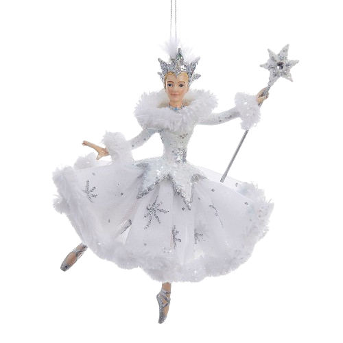 [C9256] NTCRKR BALLET ORN ASSTMT W/RACK