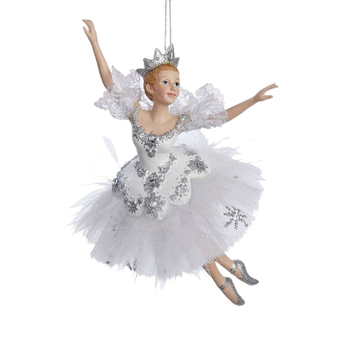 [C8574] NTCRKR BALLET ORN ASSTMT W/RACK