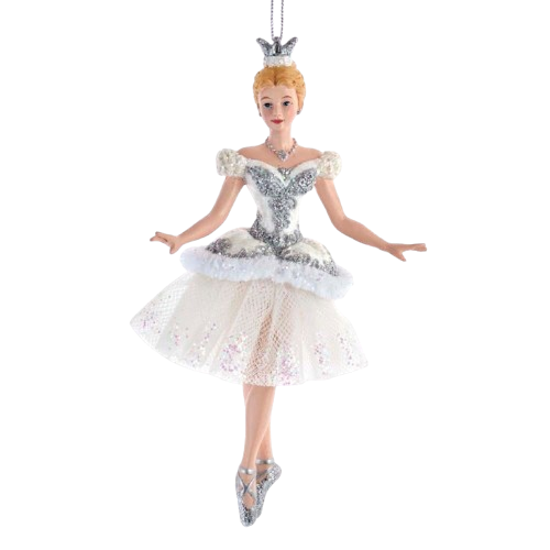 [E0425] NTCRKR BALLET ORN ASSTMT W/RACK