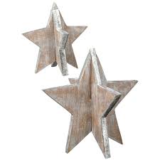 [MTX72504] 12¨ MDF STAR TABLE PIECE SILVER
