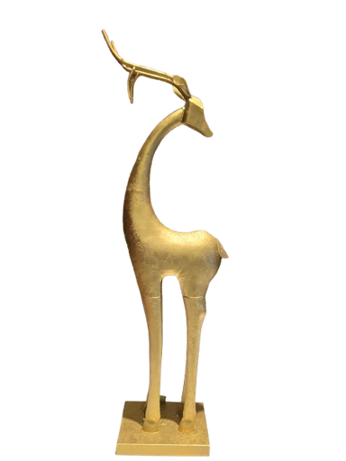 [MTX61000] 34'' METAL CHIC DEER INDIVIDUAL