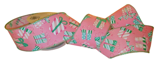 [71413-40-44] PINK WRAPPED GIFTS
