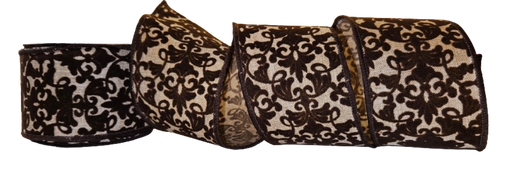 [78479-40-38] NAT LIN/FLCKD BROWN 2.5´´X10Y