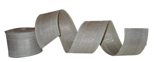 [76454-40-15] NAT-CHAMP METALLIC LIN/NAT EDGE 2.5''X10Y