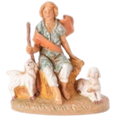 [54049] 5" SCALE PETER, SHEPHERD
