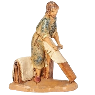[54086] 5" SCALE JULIAN, PARCHMENT. FONTANINI