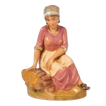 [54124] 5" SCALE ZILLAH, VILLAGER. FONTANINI