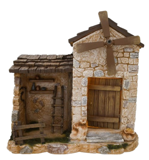 [55626] 13"H LED FARMHOUSE FOR 5". FONTANINI