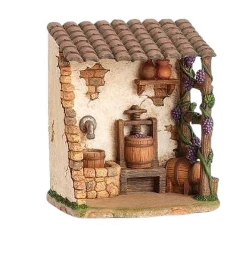 [55628] 7"H WINE SHOP. FONTANINI