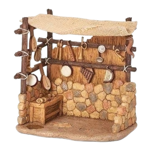 [55631] 7"H MUSICAL INSTRUMENT SHOP