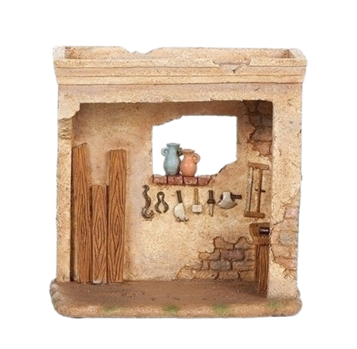 [55636] 6.75"H CARPENTER SHOP. FONTANINI
