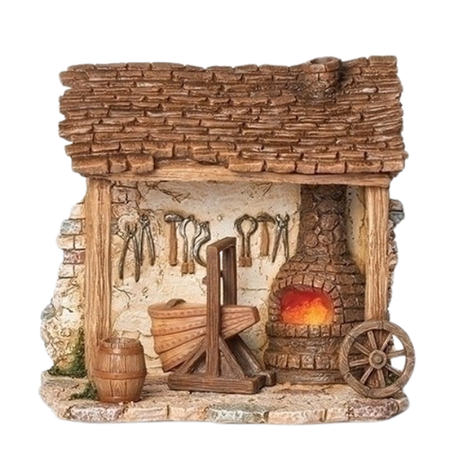 [55637] 8"H LED BLACKSMITH SHOP