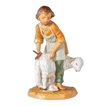 [59815] 5" SCALE EDER, SHEEP SHEARER. FONTANINI