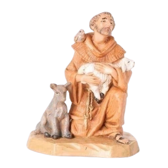 [65260] 5" SCALE ST FRANCIS. FONTANINI
