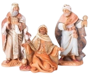 [71187] 5" SCALE 3 PC SET KINGS
