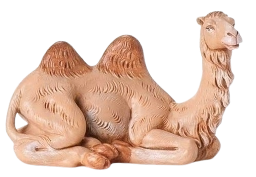 [72684] 5" SCALE SEATED CAMEL. FONTANINI