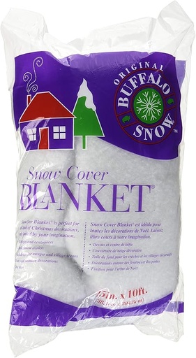 [30020822] SNOW COVER BLANKET PRINTED BAG