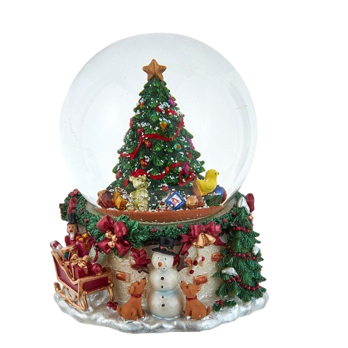[C5564] 120MM MUSICAL XMAS TREE WATERG