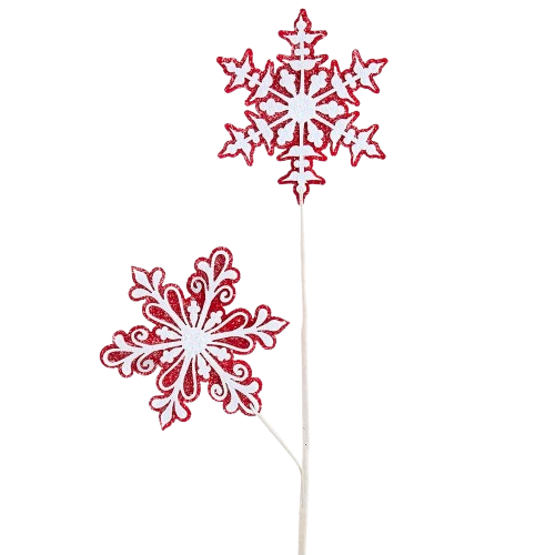 [C7732] 29" SNOWFLAKE PICK X2
