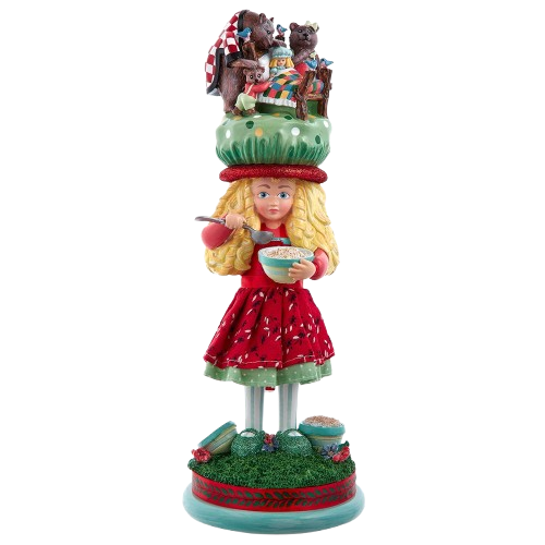 [HA0702] 15.5"HOLLYWOOD GOLDILOCKS NUTCRACKER