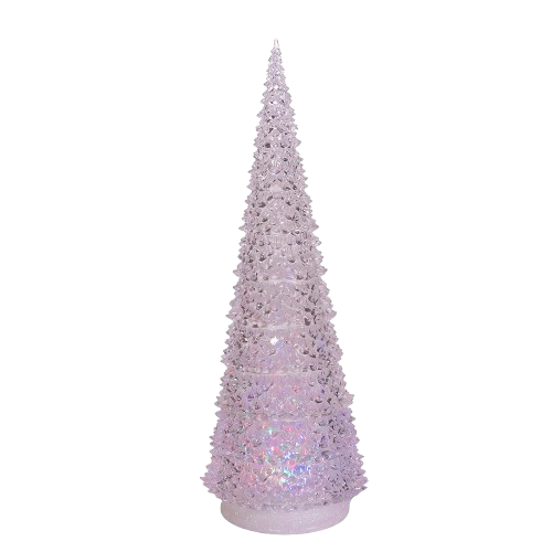 [JEL0512] 22" ACRYLIC LED TREE W/PROJECTO LED