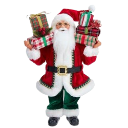 [KK0079] 17"KRINGELS KLAUS TRADITIONAL SANTA