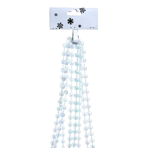 [PL0898] 9" IRIDESCENT BEAD GARLAND