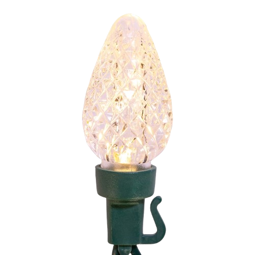 [UL4118WW] 25L FACET C7 WARM WHITE LED GRN WIRE