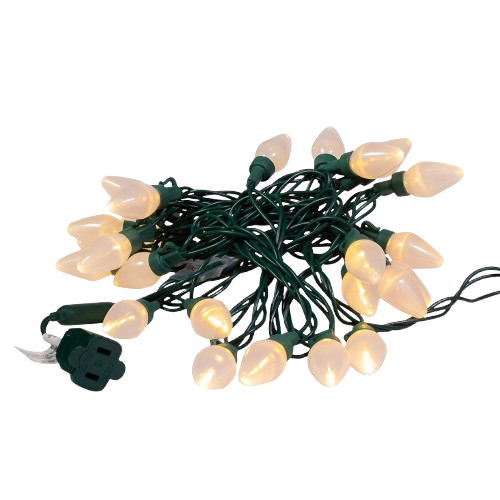 [UL4119WW] 25L PEARL C7 WARM WHITE LED GRN WIRE