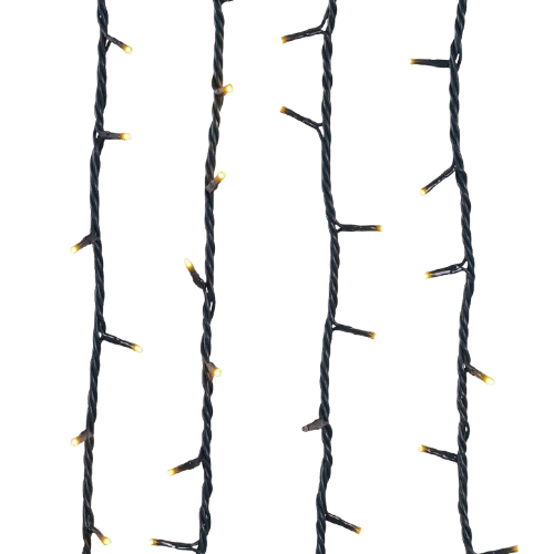 [UL5202WW] 100L WARM WHITE TWINKLE LED GR WIRE JINGLE