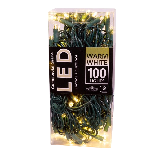 [UL4111WW] 100/L 5MM WARM WHITE LED LIGHT