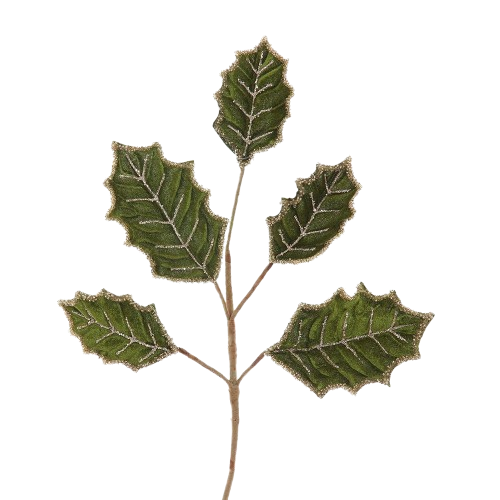 [C9454] 22.5" GREEN HOLLY PICK