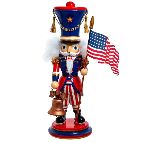 [HA0703] 15" HOLLYWOOD NUTCRACKERS AMERICANA 