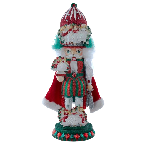 [HA0774] 18" HOLLYWOOD NUTCRACKER NINE LADIES DANCING 