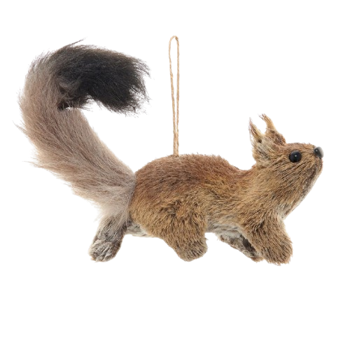[L0400] SQUIRREL ORNAMENT