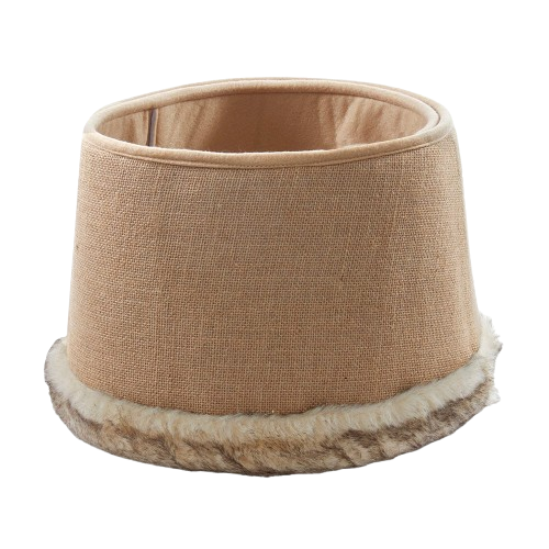 [TS0307] 24" BURLAP TREE COLLAR 