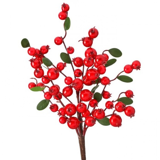 [MTX62971] 14" MIXED WP BERRY PRIVET LEAF PICK 