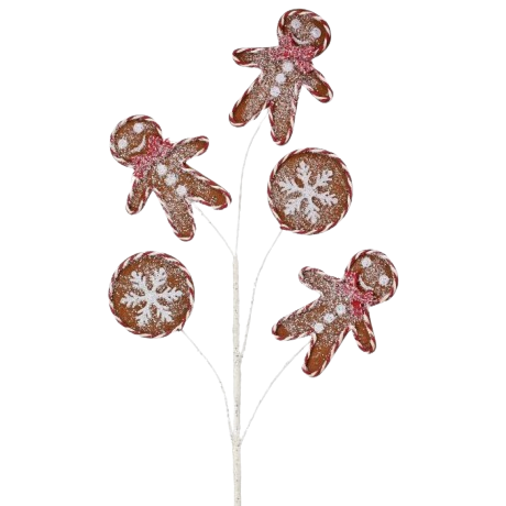 [MTX75783] 27" SWEETS GINGERBREAD SPRAY