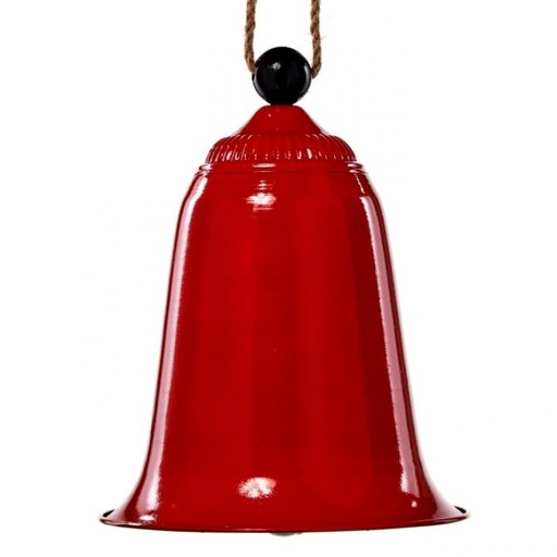 [MTX64032] 15" METAL BELL W/ROPE ORNAMENT