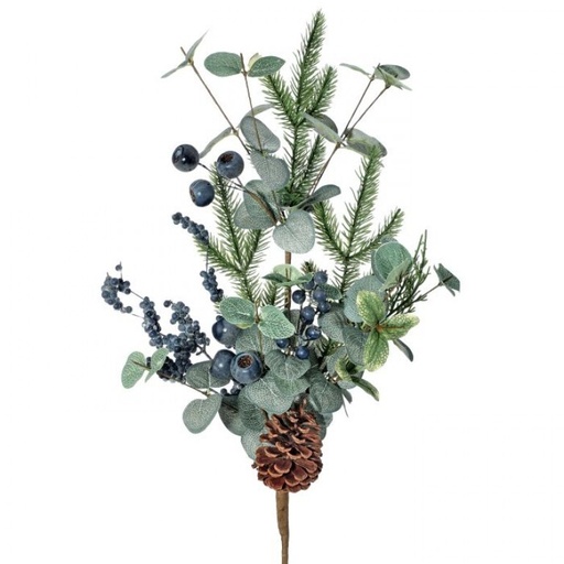[MTX64831] 29" BLUEBERRY/POD EUCALYPTUS CEDAR/PINE SPRAY