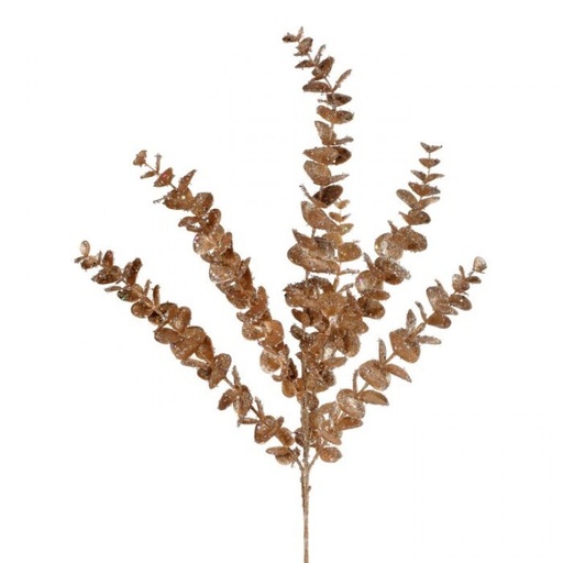[MTX68063] 24" GLIITER/SEQUIN EUCALYPTUS SPRAY
