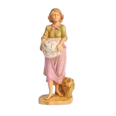 [54126] 5" SCALE ELIANA, VILLAGER GIRL. FONTANINI