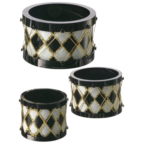 [MTX76079] 7" - 11`  VP DIAMOND GLITTER DRUM - PEQUEÑO 