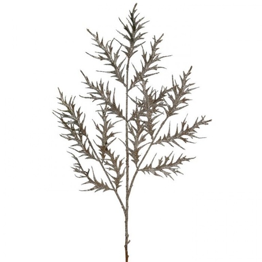 [MTX73271] 26" WINTER LEAF GLITTER SPRAY