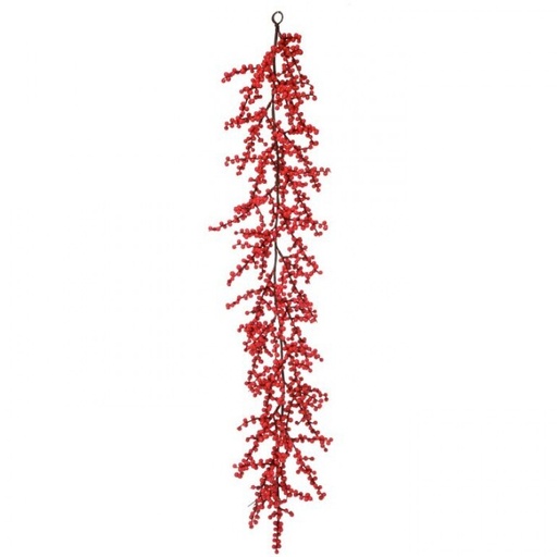 [MTX74052] 48" WP WINTER BERRY GARLAND