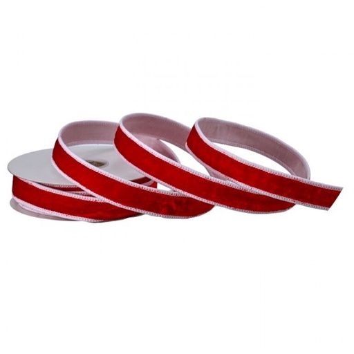 [MTX74878] 1"X10Y SHELDON VELVET W /PIPING EDGE