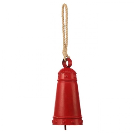 [MTX75339] 7.5 " ANTIQUE IRON BELL W/ROPE TIE