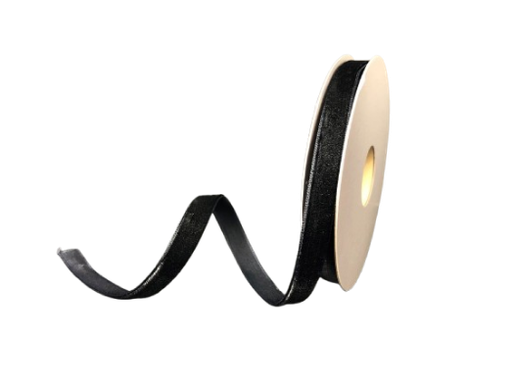 [X950701-21]  Cmas Black, EXTRA NARROWS, Extra-Christmas, Holiday Narrows, SpringSummer Narrows(3/8"X10Y)