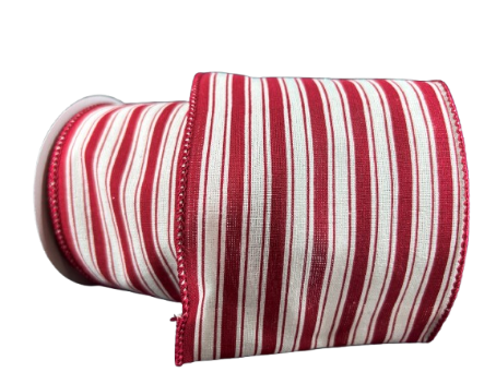 [71461-04-12] 	 Cmas Red/White 4¨X10Y