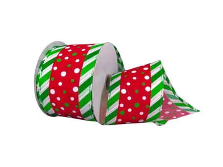 [75113-40-14] Cmas Lime/Red 2.5¨X10Y
